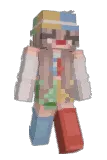 vqnny Minecraft avatar full body