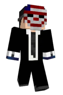 vqvu Minecraft avatar full body