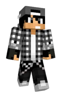 vraian13 Minecraft avatar full body