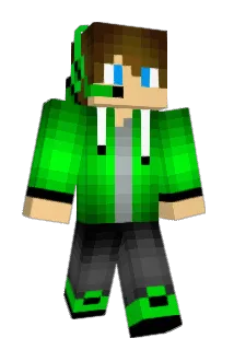 vrama Minecraft avatar full body