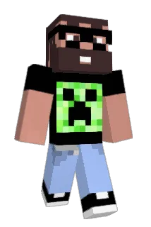 vraniere Minecraft avatar full body