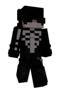 vraxil Minecraft avatar full body