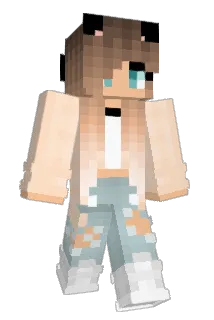 vrc Minecraft avatar full body