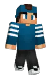 vrflt Minecraft avatar full body