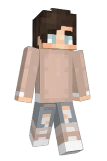 vrgakos Minecraft avatar full body