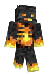 vrgp Minecraft avatar full body