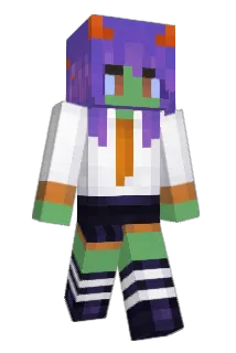 vriendschap Minecraft avatar full body