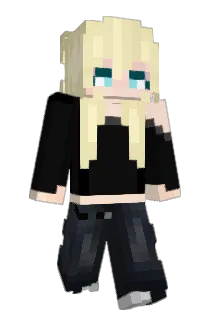 vrina Minecraft avatar full body