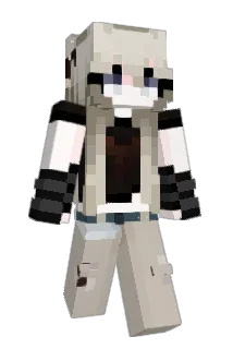 vrisau Minecraft avatar full body