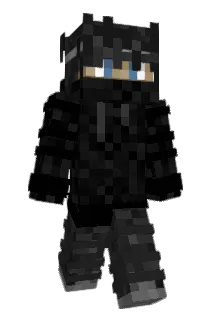 vritical Minecraft avatar full body