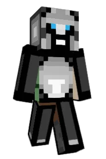 vrixp Minecraft avatar full body