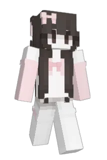 vrly Minecraft avatar full body