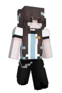 vrmpiric Minecraft avatar full body