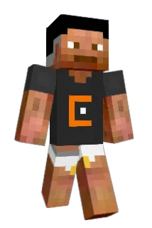 vrodcraft Minecraft avatar full body