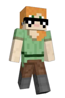 vromiara Minecraft avatar full body