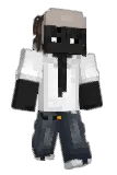 vroomel Minecraft avatar full body