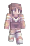 vroomp Minecraft avatar full body
