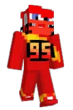 vroooooooooooom Minecraft avatar full body