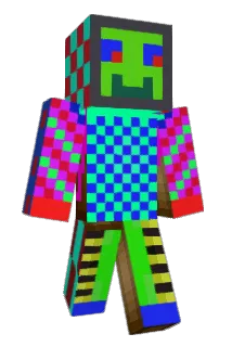 vrp123 Minecraft avatar full body