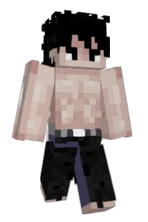 vrsaint Minecraft avatar full body