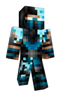 vrsubzero Minecraft avatar full body