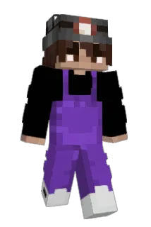 vrvb Minecraft avatar full body