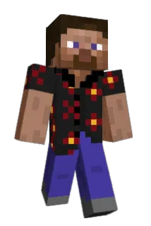 vrvbg Minecraft avatar full body