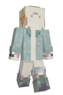 vryder Minecraft avatar full body