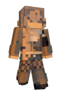 vrysleepi Minecraft avatar full body