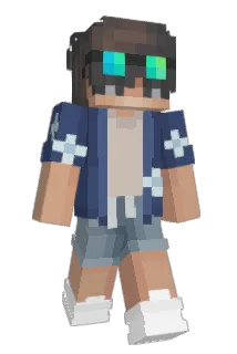 vscode2022 Minecraft avatar full body
