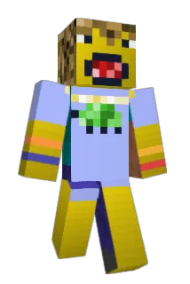 vscogirlsssss Minecraft avatar full body