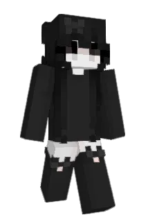 vsent1S Minecraft avatar full body