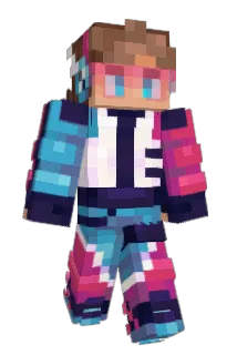vsetraxiv Minecraft avatar full body