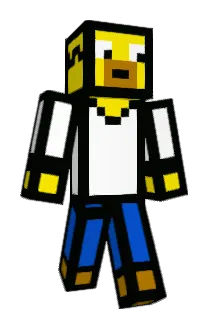 vshortyo Minecraft avatar full body