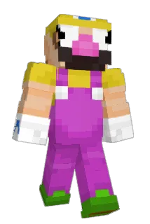 vshungy Minecraft avatar full body
