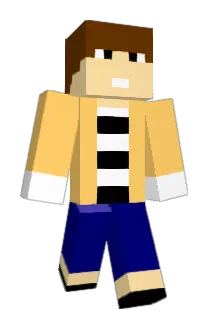 vspaceYT Minecraft avatar full body