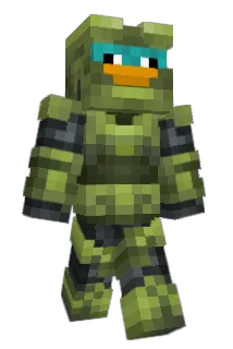 vspmb Minecraft avatar full body