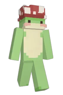 vsquecko Minecraft avatar full body