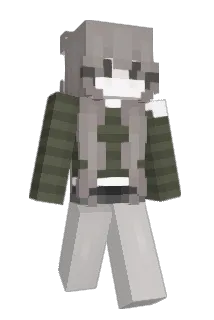 vstle Minecraft avatar full body
