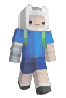 vsve Minecraft avatar full body