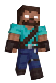 vsynyt Minecraft avatar full body