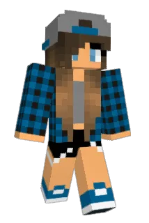 vt042004 Minecraft avatar full body