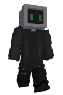 vtSevy Minecraft avatar full body