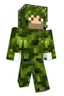 vtcaliber Minecraft avatar full body