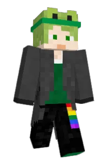 vthegoose Minecraft avatar full body