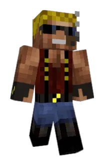 vtme Minecraft avatar full body