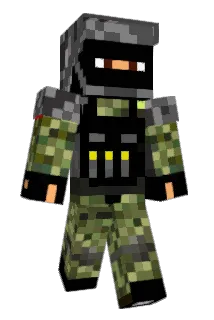 vtrx2000 Minecraft avatar full body