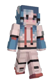 vtuberhunter1 Minecraft avatar full body