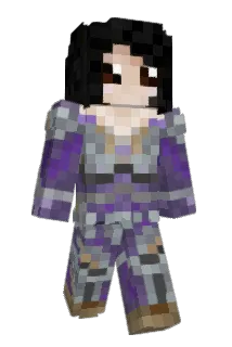 vtxl0g1c Minecraft avatar full body