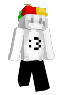 vtyTurbo Minecraft avatar full body